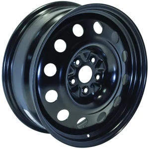 RTX Wheels – Steel Wheel – Black – 18″x7″ 40mm – All weather Wheels – X48560